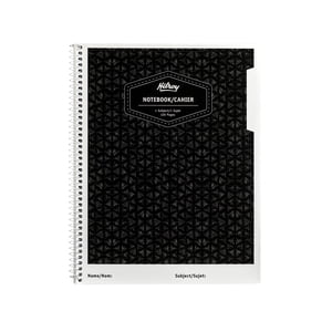 Hilroy® Noyau+ 1 Sujet 120pg Carnet de papier, noir