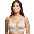 thumbnail image 1 of Maidenform Womens Pure Comfort Convertible Wireless Bralette, 40C, Sandshell, 1 of 1