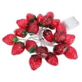 thumbnail image 1 of 20 LEDs Fruit String Lights, Soft Low Power Consumption 9.8ft Beautiful LED Fruit String Lights  For Christmas, 1 of 8