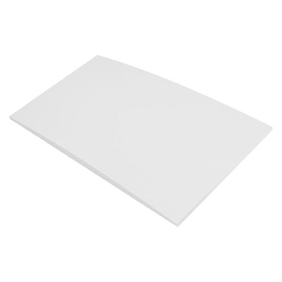 Lipstore Sagging Mattress Support Easy Setup High Density for Home Indoor Living Room White
