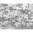 thumbnail image 2 of Soimoi Rayon Fabric Chair,Palm Tree & Yacht Beach Decor Fabric Printed Yard 42 Inch Wide, 2 of 3