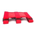 thumbnail image 2 of Rugged Ridge Sangle de Préhension Intérieure 13505.03 Poignée de Préhension Ultime; Rouge; Nylon; Barre Roulante; Ensemble de 2, 2 of 4