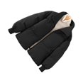 thumbnail image 2 of Redempat Winter Essential Comfortable And Warm Women S Puffer Jacket Easy To Clean Stylish And Fashionable black L, 2 of 6