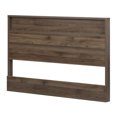 thumbnail image 2 of South Shore Tao Full/Queen Headboard with Open Storage Space, in Natural Walnut, 2 of 10