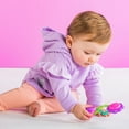 thumbnail image 2 of Hochet Pretty In Pink Rattle and Shake Barbell de Bright Starts, 2 of 6