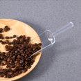 thumbnail image 2 of 5pcs Mini Clear Plastic Ice Scoop Scoopers for Weddings Candy Dessert Buffet Ice Cream Protein Powder, 2 of 8