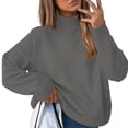 thumbnail image 2 of IMENGL cardigan en Coton et Lin pour Femme, Mode Été chic, Gris TG, Taille M-3TG, 2 of 9