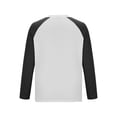 thumbnail image 3 of Birdeem Chandail Décontracté pour Hommes, Couleur Unie, Manches Longues, Col en V, 3 of 4