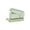 Green, variant on Btomtd 6 Hole One Handed Hole Puncher for Students Mini Portable Paper Punch with Guide Ruler for A4 A5 B5 Loose Leaf Office School