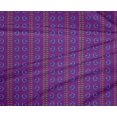 thumbnail image 4 of oneOone Polyester Lycra Fabric Leaves & Swirl Block Print Sewing Fabric BTY 56 Inch Wide, 4 of 4