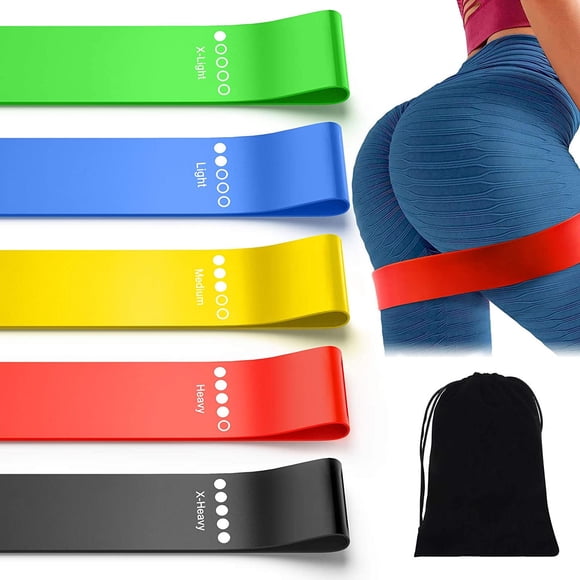 Resistance Bands - Exercise Workout Resistance Fitness Band Elastic Exercise Rubber Bands Resistance for Men Tension Bands Pilates Equipment Exercise Set with Handles