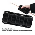 thumbnail image 3 of Handheld Pipe Straightener, Brake Line Straightening Tool Versatile Usage Compact Portable  for Electrical Repair for 12mm Tube, 3 of 7