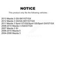 thumbnail image 2 of TMC Front Suspension Struts Kit for Car Mazda 3 5 - Left Right Side (Driver Passenger) K78-100817, 2 of 2