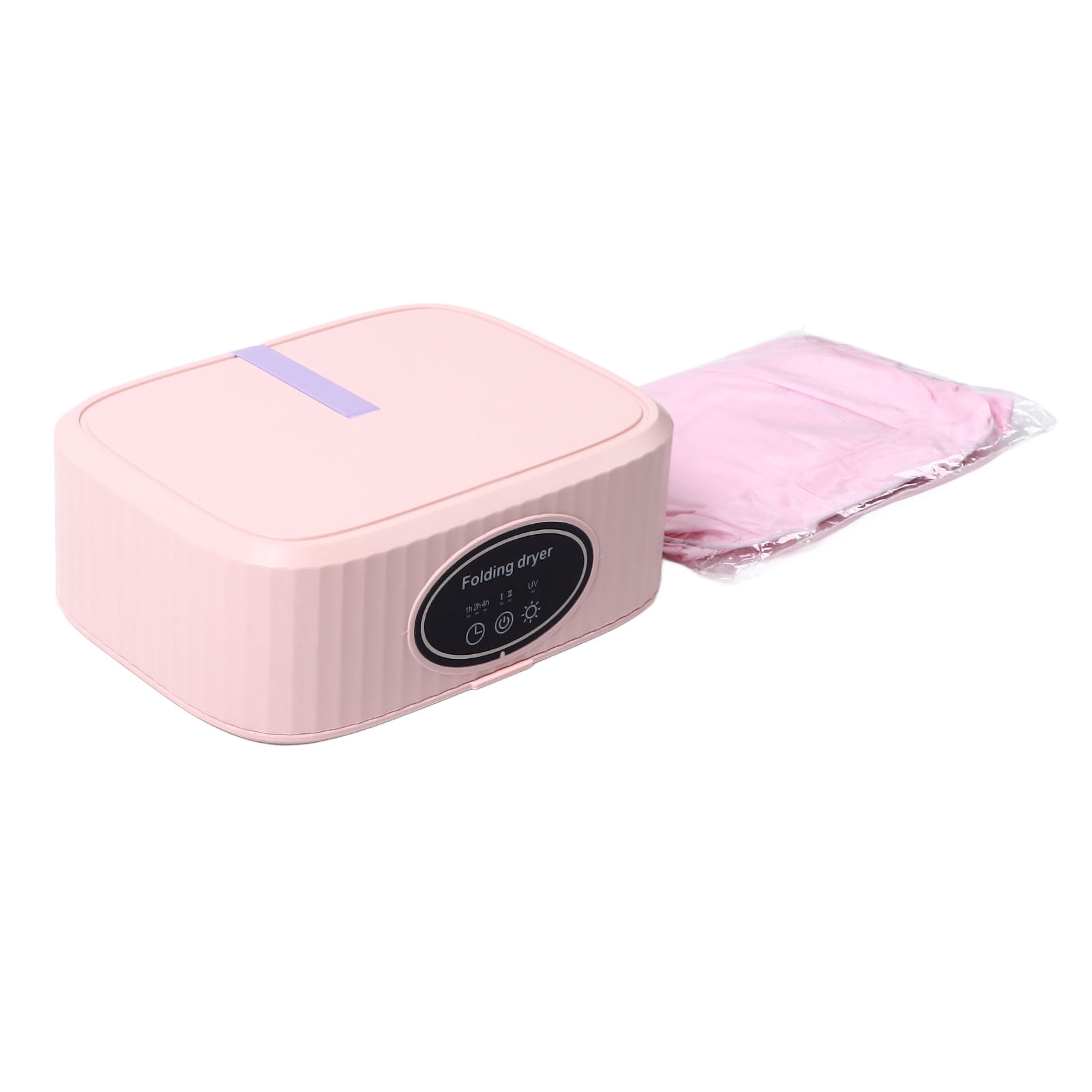 Portable Clothes Dryer, Foldable Electric Clothes Dryer with Dryer Bag, Compact Mini Laundry Dryer Machine with Time Setting, Portable Clothes Dryers for Apartments Dorm Travel RV