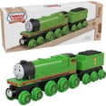 thumbnail image 1 of Thomas & Friends Wooden Railway Henry Engine and Coal Car, 1 of 6