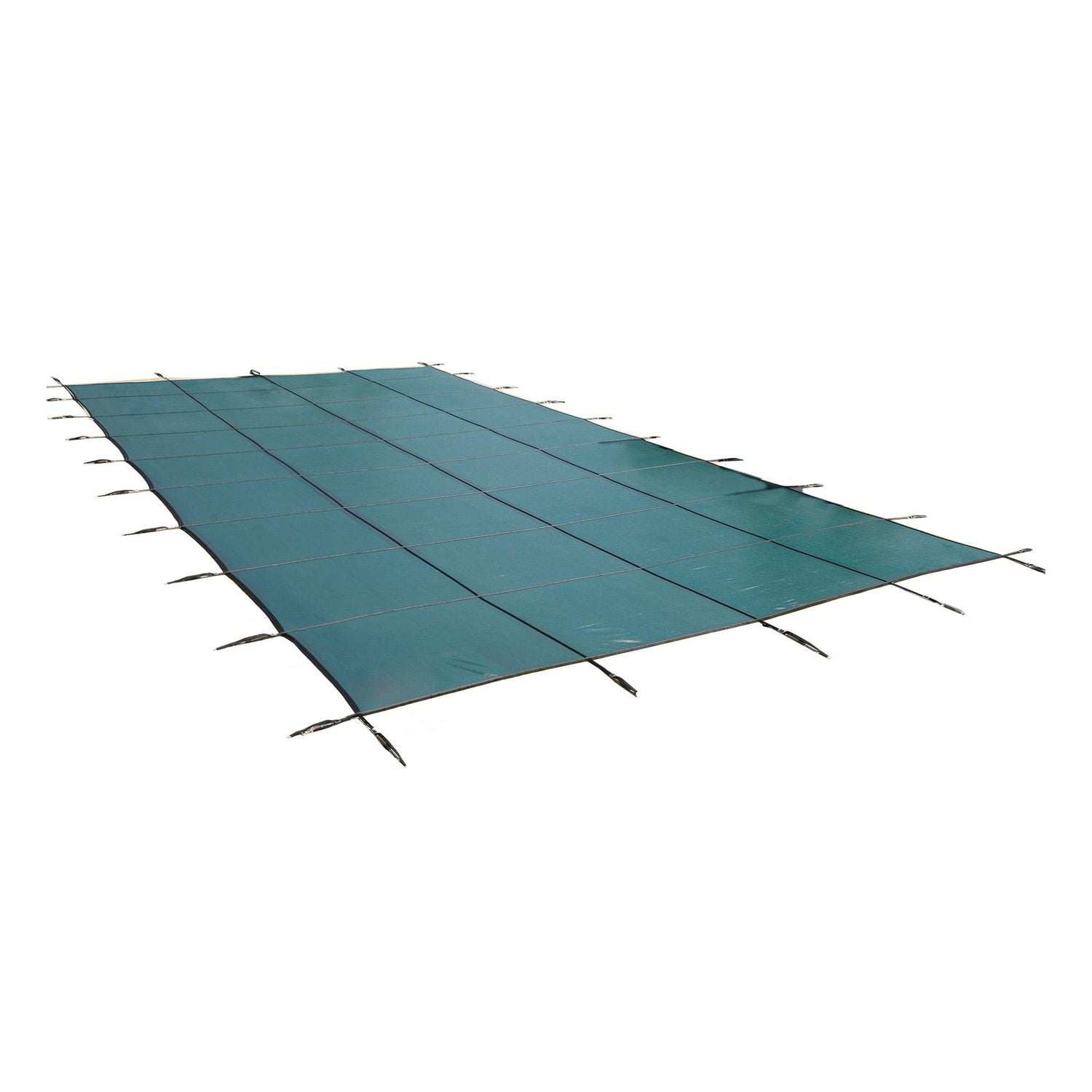 Dirt Defender Couvre-piscine rectangulaire pour piscine creusée, 20 x 40 pi