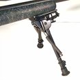 thumbnail image 3 of HBRS Harris Bipod Extends from 6" to 9" Swivels for Uneven Terrain, 3 of 4