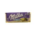 thumbnail image 1 of MILKA Oreo Tablette de Chocolat Blanc 100 g - Édition UK, 1 of 2