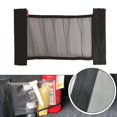 thumbnail image 2 of Sac de Rangement pour Coffre de Voiture Sûr et Sécurisé Filet Élastique 20*35cm, 2 of 4