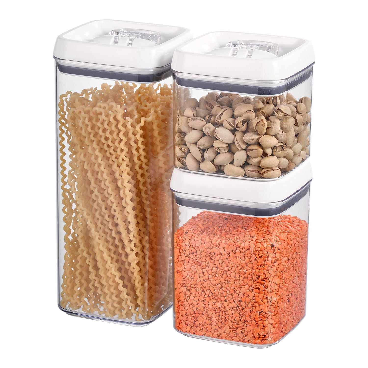 Better Homes & Gardens 13.5-Cup (3.2 L) Flip-Tite Square Food Storage Container