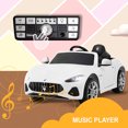 thumbnail image 4 of Uenjoy Maserati GranCabrio Voiture Électrique 12V pour Enfants avec Télécommande RC, 4 of 5
