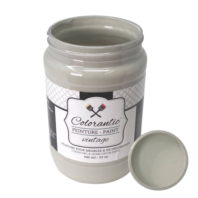 Colorantic | RANCH Chalk Paint Based for Furniture DIY - SOFT BROWN - 32 oz
