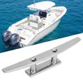 thumbnail image 4 of Dock Cleat, Sturdy Stainless Steel Cleat Tie-Down  For Kayaks For Docks For Boats, 4 of 8