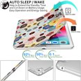 thumbnail image 3 of iPad 2016 Pro 9.7 inch Case A1673 MLMP2LL/A MM172LL/A MLMN2LL/A MLMQ2LL/A A1674 A1675 MLMW2LL/A MLMX2LL/A MM192LL/A MLMV2LL/A MLN02LL/A MLMY2LL/A MLN12LL/A MM1A2LL/A MLPX2LL/A MLPY2LL/A - Flowers, 3 of 7