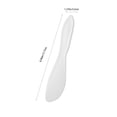 thumbnail image 3 of Cake Scraper, EDHITNR Flexible Plastic Spatula Tool, Multipurpose Kitchen Baking Scraper Non-SKidGrip for Frosting Dressing Pudding, White, 3 of 6