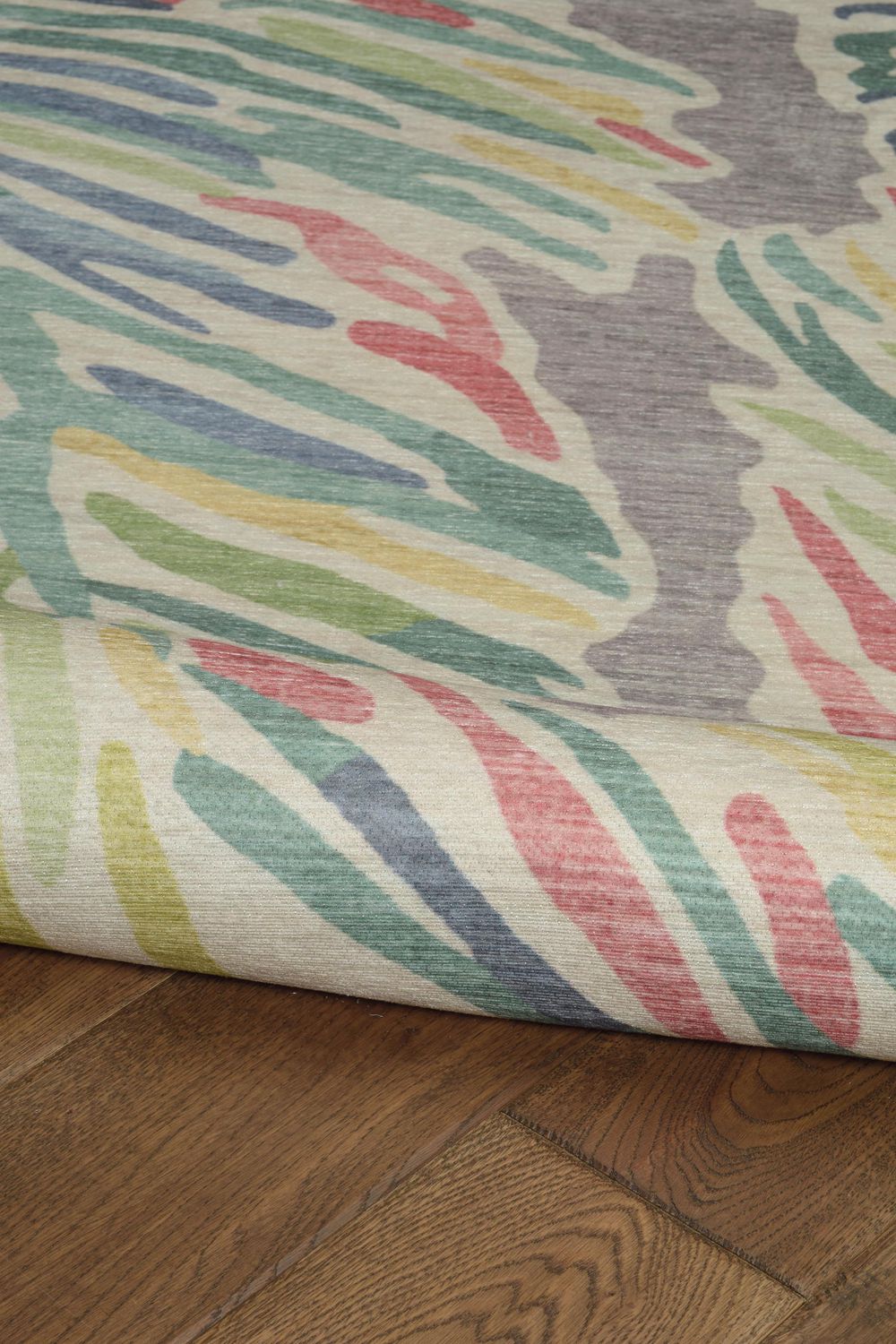 Tapis d'accent extérieur lavable Tampa gris & vert 2 pi x 3 pi