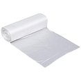 thumbnail image 1 of Clear Plastic Leak Proof Kitchen Waste Basket Garbage Bags, 48 Pack, 1 of 3