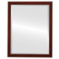 thumbnail image 1 of Miroir Encadré Toronto - Bois de Rose, 1 of 6