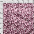 thumbnail image 3 of oneOone Rayon Medium Purple Fabric Block Craft Projects Decor Fabric Printed By The Yard 56 Inch Wide, 3 of 5
