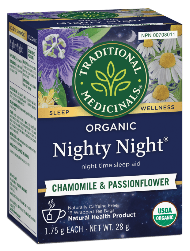 Traditional Medicinals - Organic Nighty Night Tea- 16 Tea Bags