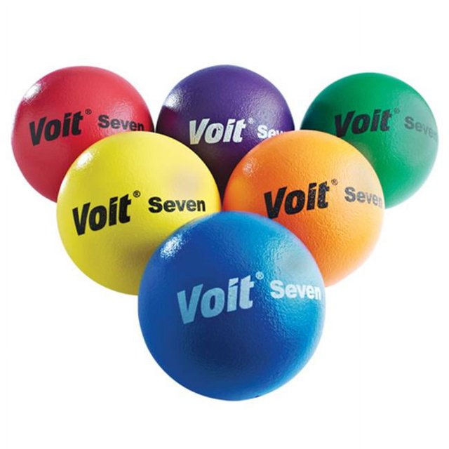 Voit 1369513 7 ft. Seven Tuff Balls, Blue