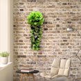 thumbnail image 4 of RKSTN Simulated Rose Simulated Rose Bouquets Simulated Flower Wall Hanging Baskets Decorative Landscaping Artificial Flowers Rattan Home Decor Flowers, 4 of 4