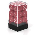 thumbnail image 3 of 6-Sided Dice: Opaque Red By Chessex, 3 of 3