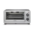 thumbnail image 1 of Proctor Silex Simply-Crisp™ Air Fryer Toaster Oven, 4-Slice Capacity, 275 Cu. In. Interior (1 Unit), 1200W, Silver, Model 31265, 1 of 9