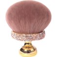 thumbnail image 1 of Extra Large Body Self Tanner Makeup Brush, 3 Inch Wide-headed Self Tanning Kabuki Blend Brush for Powder, Blusher, Foundation, Bronzer, Self Tan Face, Body, Leg and Back Applicator (Diamonds), 1 of 15