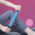 thumbnail image 4 of Jpxdew Gear Massage Stick,Fascia Roller Muscle Recovery Tool,Yoga Deep Tissue Relaxation,Plastic Shaft, 4 of 6
