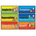 thumbnail image 1 of Spanish Character Education poster set, 1 of 1