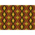 thumbnail image 1 of Ahgly Tapis Rectangulaire Lavable en Machine Intérieur Transitionnel Rouge Bordeaux, 4 Pieds x 6 Pieds, 1 of 7