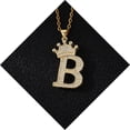 thumbnail image 3 of Ladies Diamond Necklace With 26 English Diamond Couple Necklace, 3 of 9
