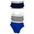 thumbnail image 4 of Buyless Fashion Boys Brief In Assorted Colors Soft Cotton Underwear 4 Pack, 4 of 7
