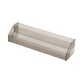 thumbnail image 1 of lionlar Clear Display Stand Decorative Acrylic Riser for Nail Polish Makeup Bathroom 2 Tier, 1 of 9