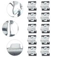 thumbnail image 2 of 10 Pcs Metal Retainer Clip for Car Dashboards DVD CD Panel Plate (Bulk Pack), 2 of 4