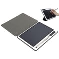 thumbnail image 3 of Electric Notebook Remarkable Electronic Notepad Lcd Tablet Drawing Pad Business Supplies Hand Painting Tool 9 InchRose Red With Faux Leather Case, 3 of 8