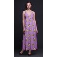 thumbnail image 3 of Bimba Robe Longue Chic Imprimée Papillon pour Femme, Style Bohème, Maxi d'Été, Tenue de Plage - Moyen, 3 of 6