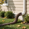 thumbnail image 3 of JJKBVCLO Adjustable Downspout Extension Corrugated Drain Pipe Flexible Outdoor Gutter Water Spout For Rainwater Downspouts, 3 of 5