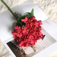 thumbnail image 3 of XZNGL Home Decor Hydrangea Artificial Flowers Artificial Flower Hydrangea Fake Silk Flower Home Wedding Party Floral Decor, 3 of 3